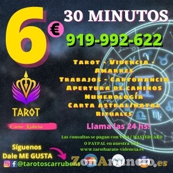 Tarot Barato/Tarot 24 horas/Tarot Visa